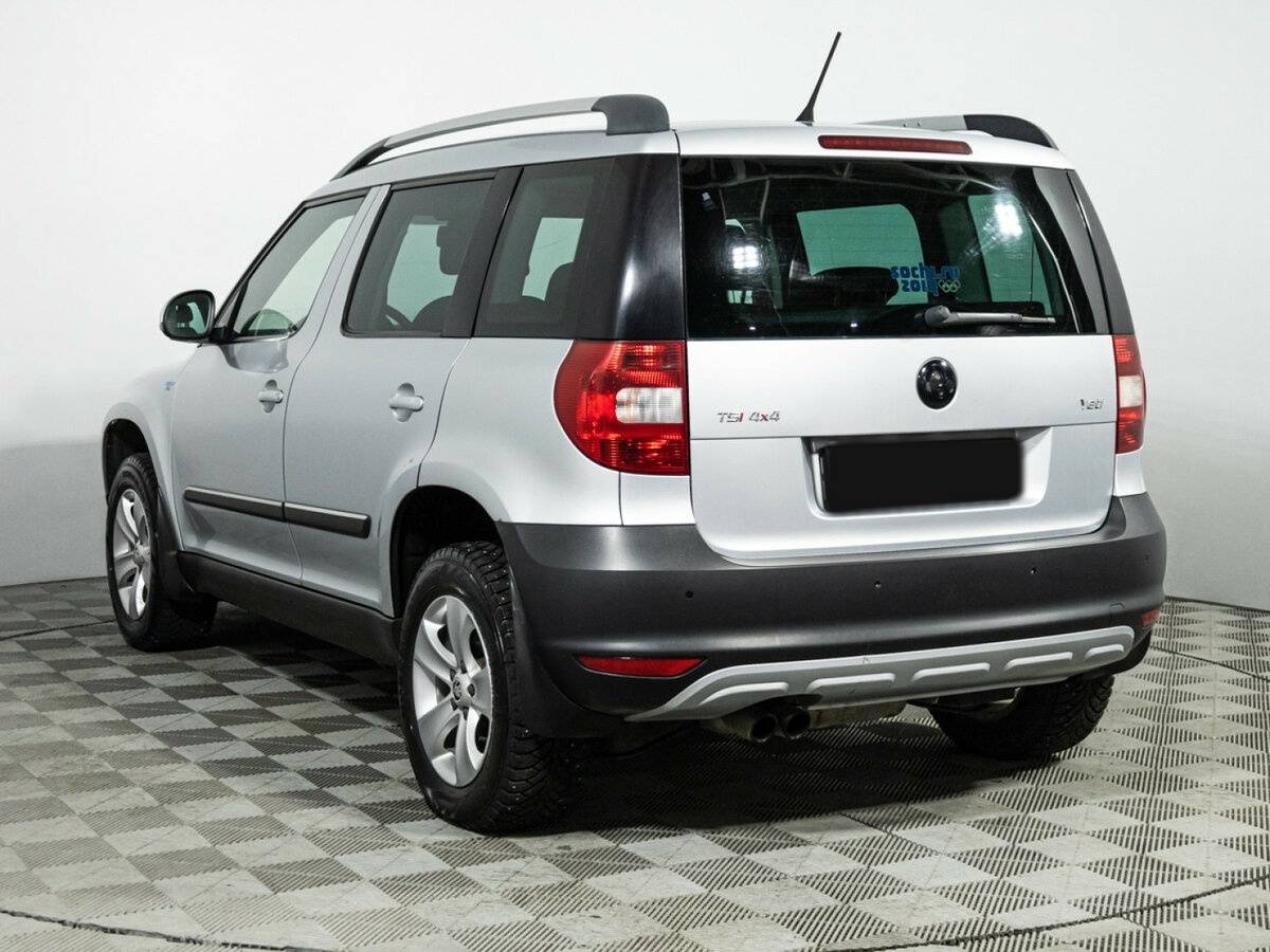 Skoda Yeti 2013 года с пробегом. Фото: #6
