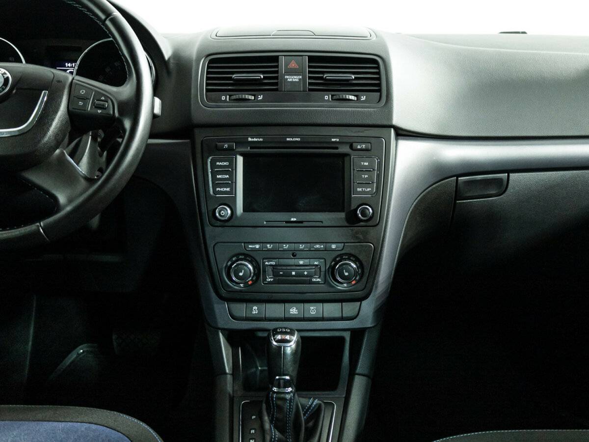 Skoda Yeti 2013 года с пробегом. Фото: #13