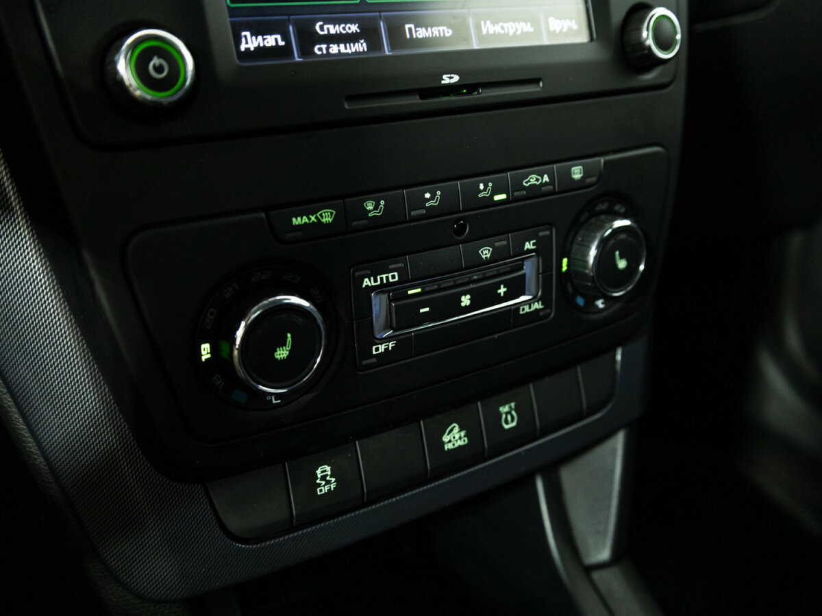 Skoda Yeti 2013 года с пробегом. Фото: #16