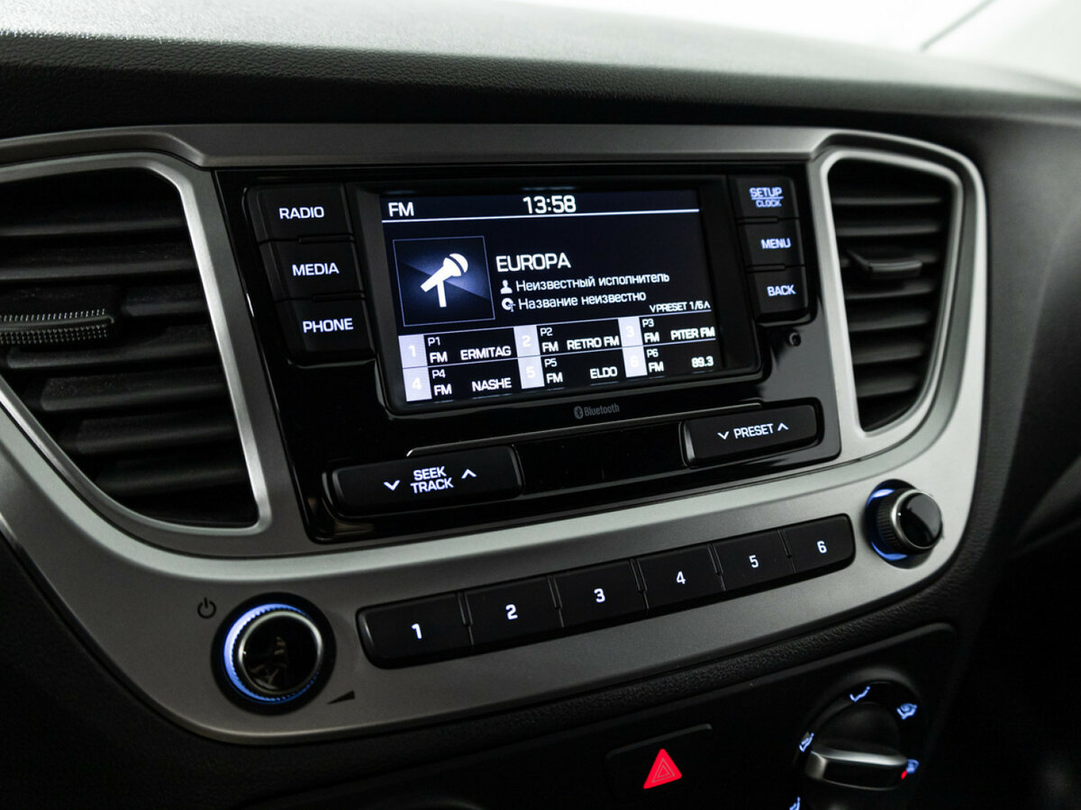 Hyundai Solaris 2020 года с пробегом. Фото: #14