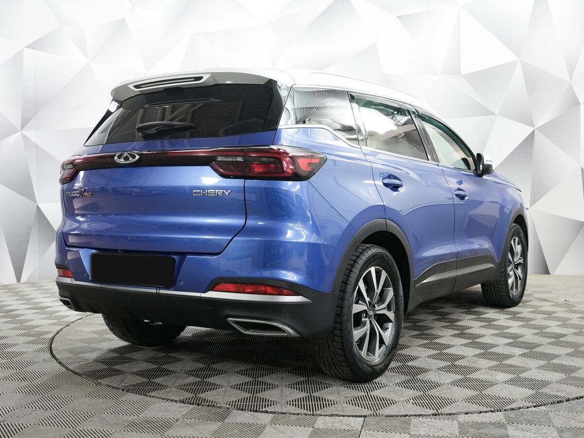 Б/У Чери Тигго 7 Про 2021 года. Фото: #4