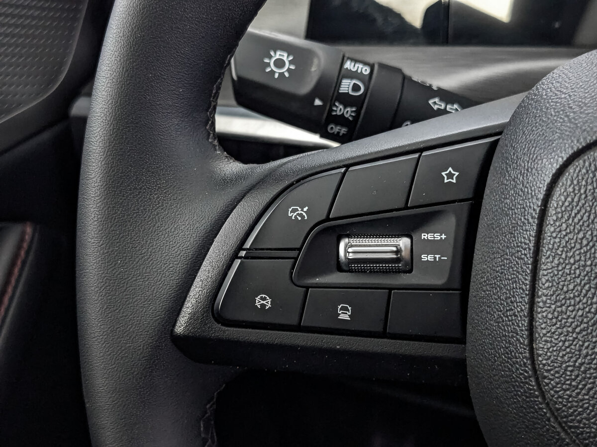 Changan CS35 Plus 2024 года с пробегом. Фото: #23