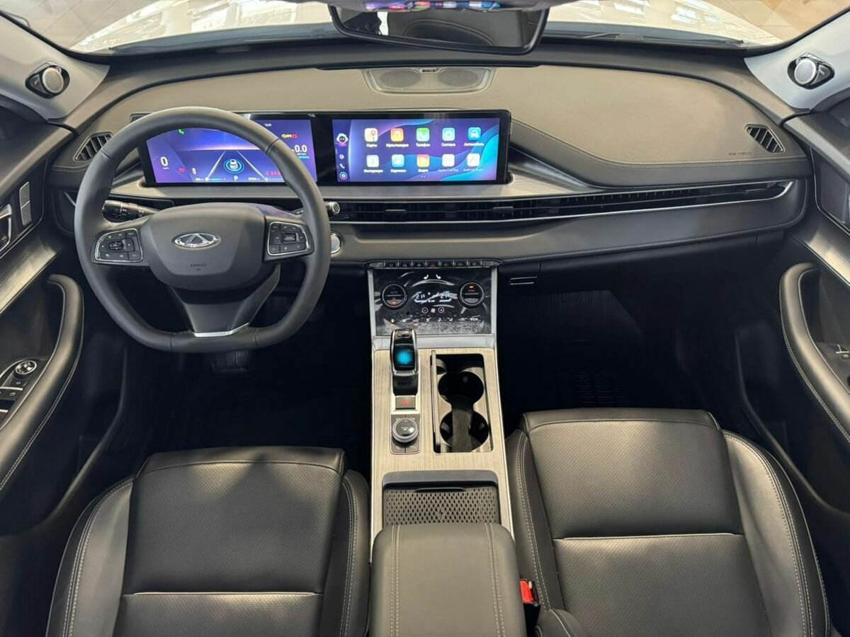Chery Tiggo 7 Pro Max 2023 года с пробегом. Фото: #19