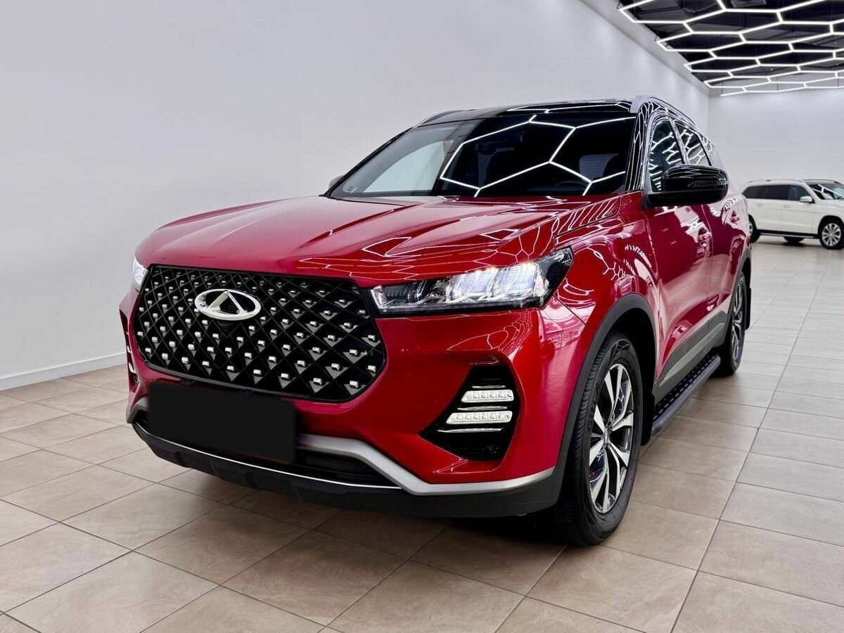 Б/У Чери Тигго 7 Про 2021 года. Фото: #1