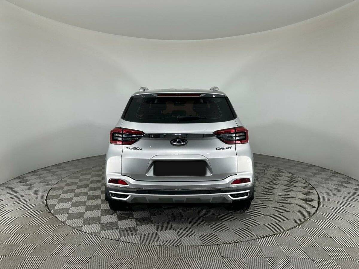 Б/У Чери Тигго 4 2020 года. Фото: #3