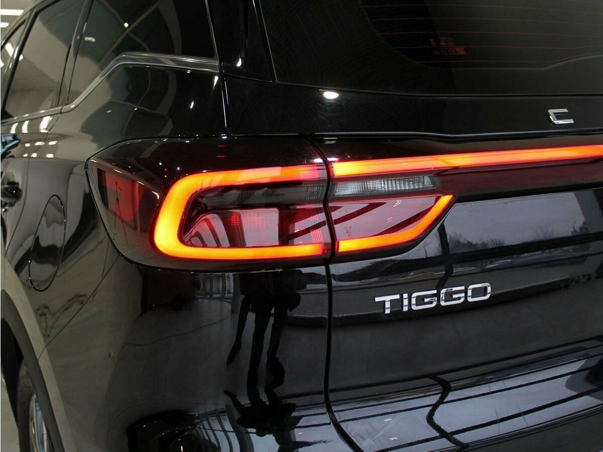 Chery Tiggo 7 Pro Max 2024 года с пробегом. Фото: #7