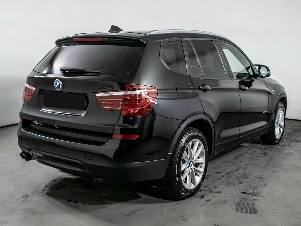 BMW X3 2014 года с пробегом. Фото: #3