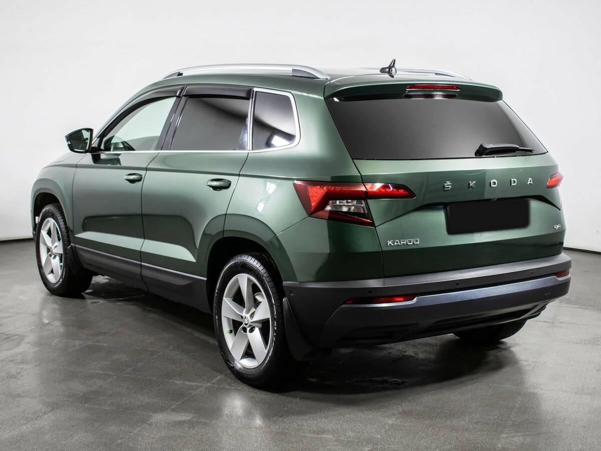 Skoda Karoq 2021 года с пробегом. Фото: #6