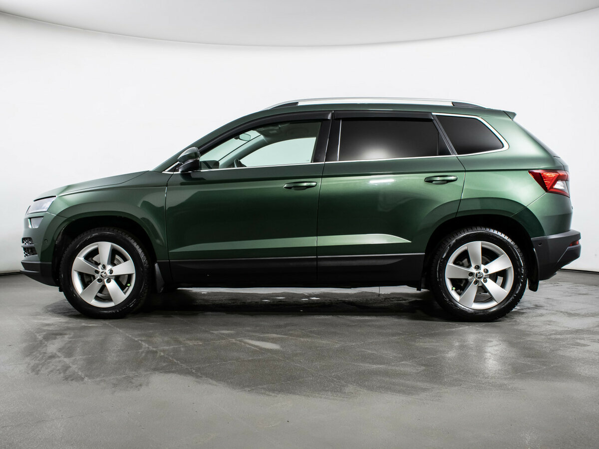 Skoda Karoq 2021 года с пробегом. Фото: #7