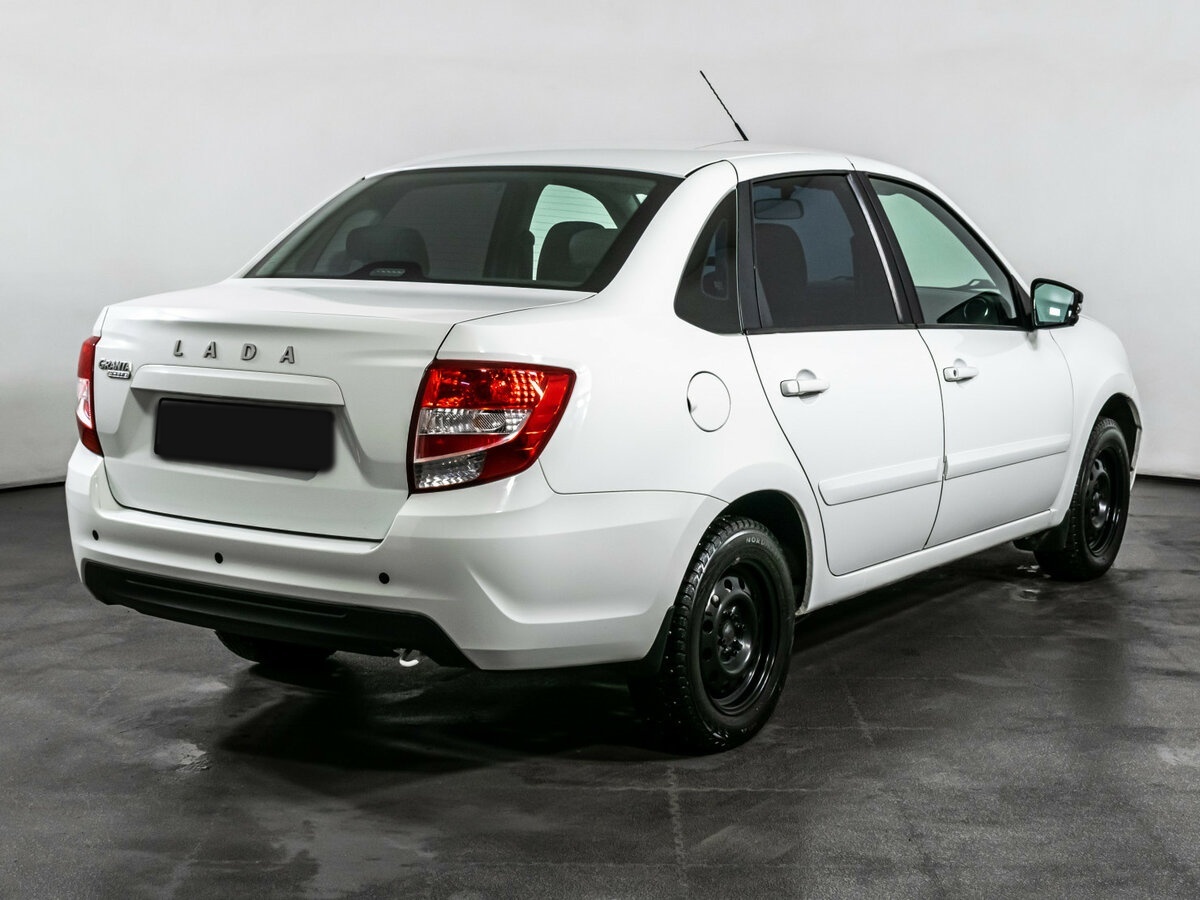 Lada (ВАЗ) Granta 2020 года с пробегом. Фото: #3