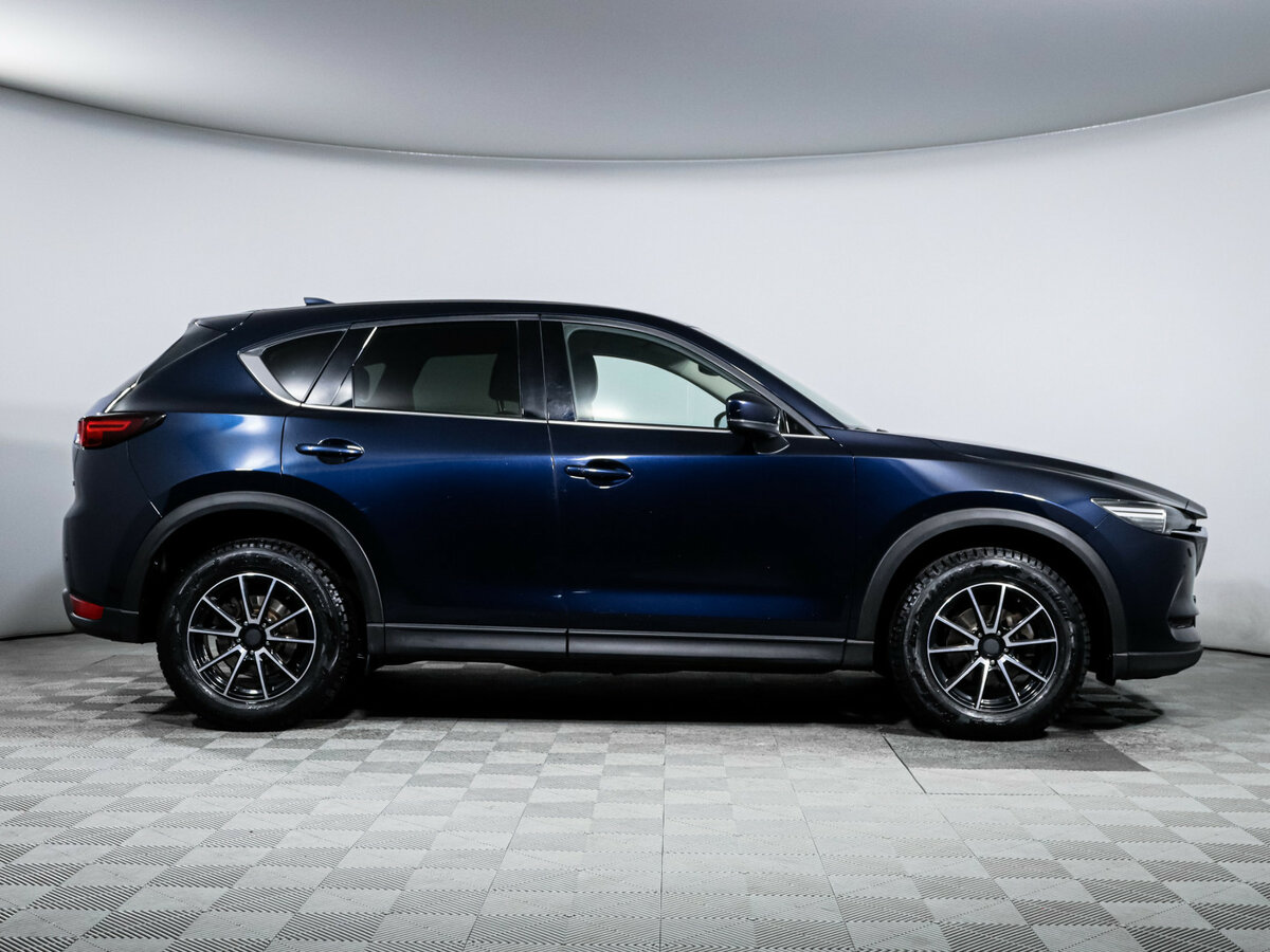 Mazda CX-5 2018 года с пробегом. Фото: #3