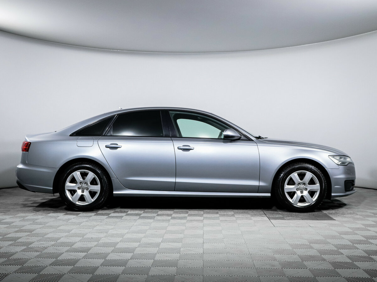 Audi A6 2016 года с пробегом. Фото: #3