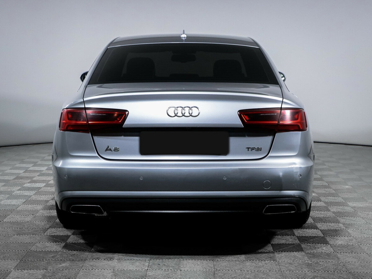Audi A6 2016 года с пробегом. Фото: #5