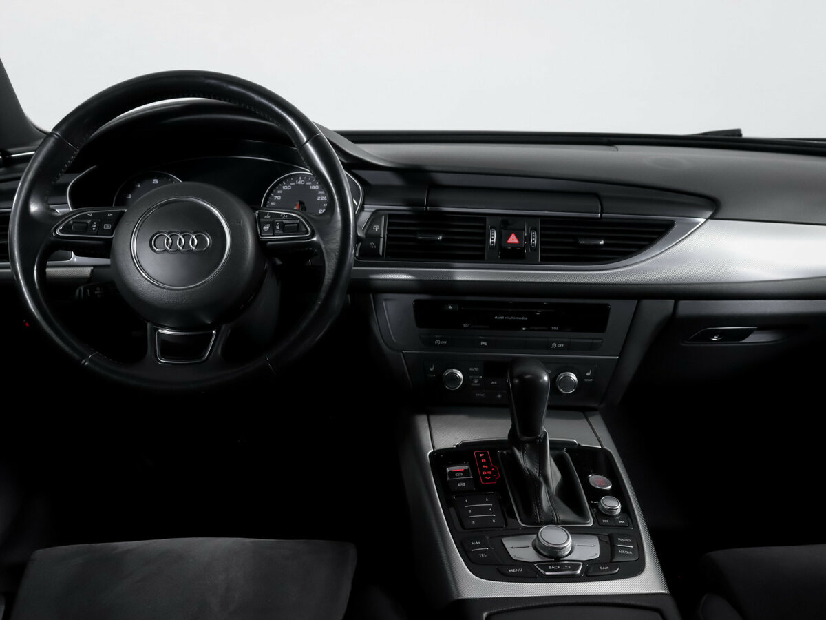 Audi A6 2016 года с пробегом. Фото: #11