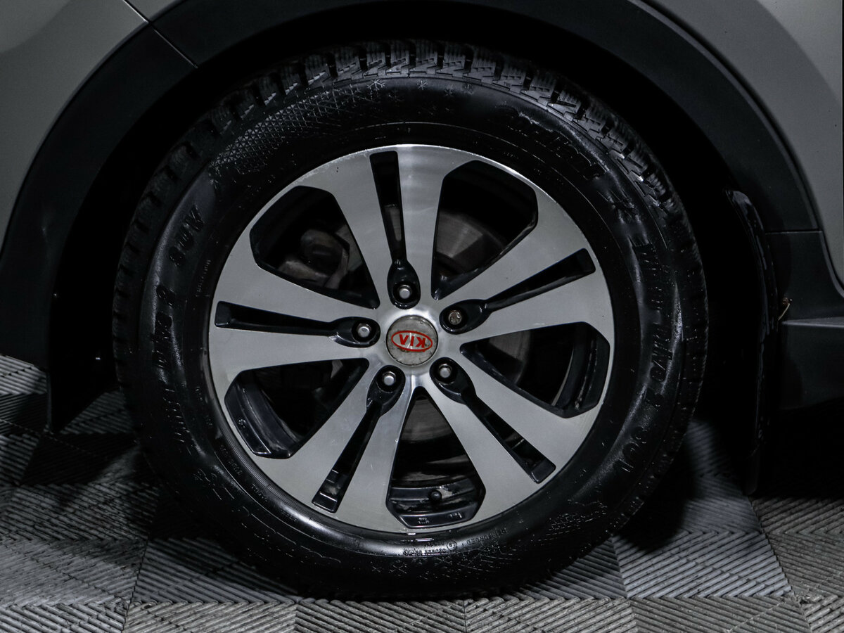 Б/У Киа Спортейдж 2015 года. Фото: #14