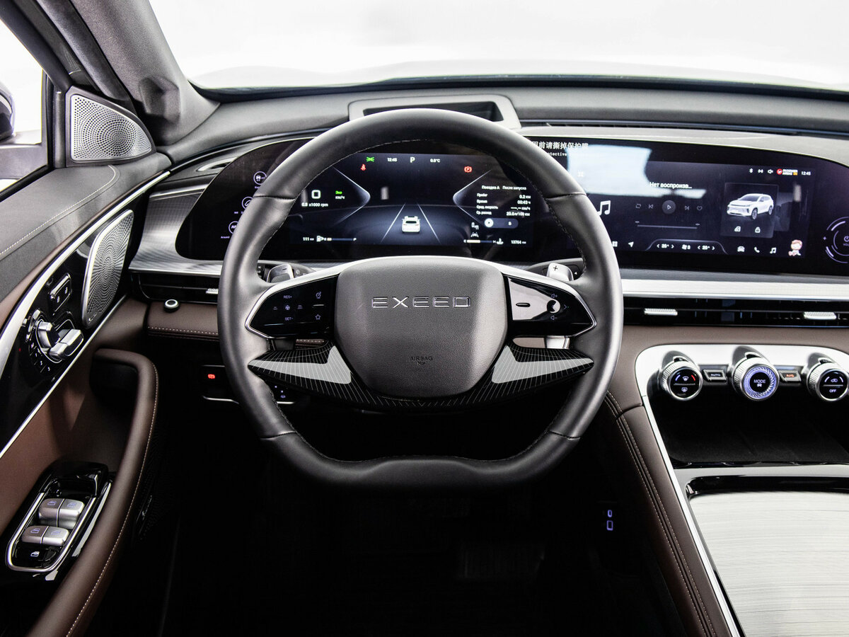 EXEED TXL 2024 года с пробегом. Фото: #9