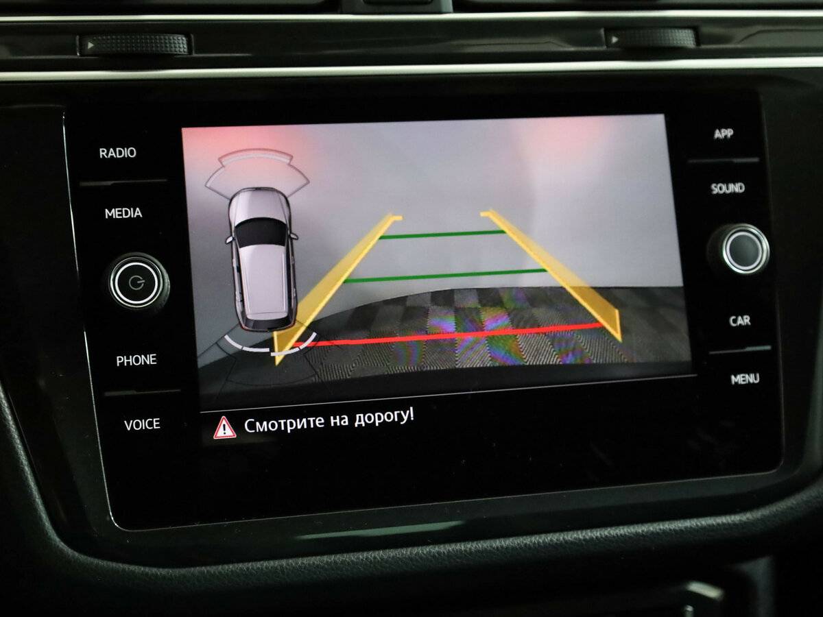 Volkswagen Tiguan 2019 года с пробегом. Фото: #16