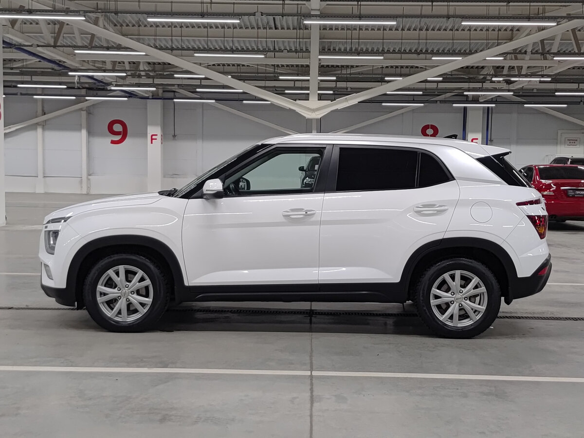 Hyundai Creta 2021 года с пробегом. Фото: #7