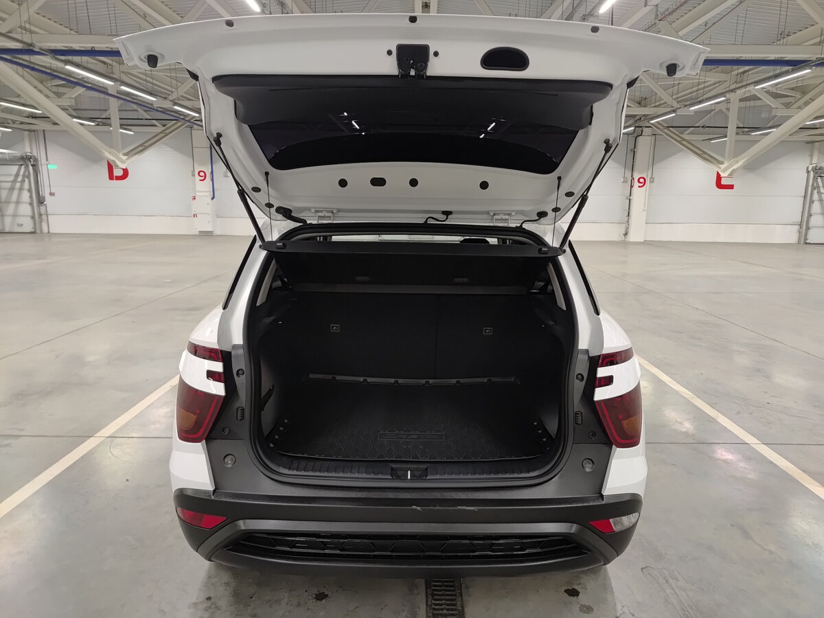 Hyundai Creta 2021 года с пробегом. Фото: #9