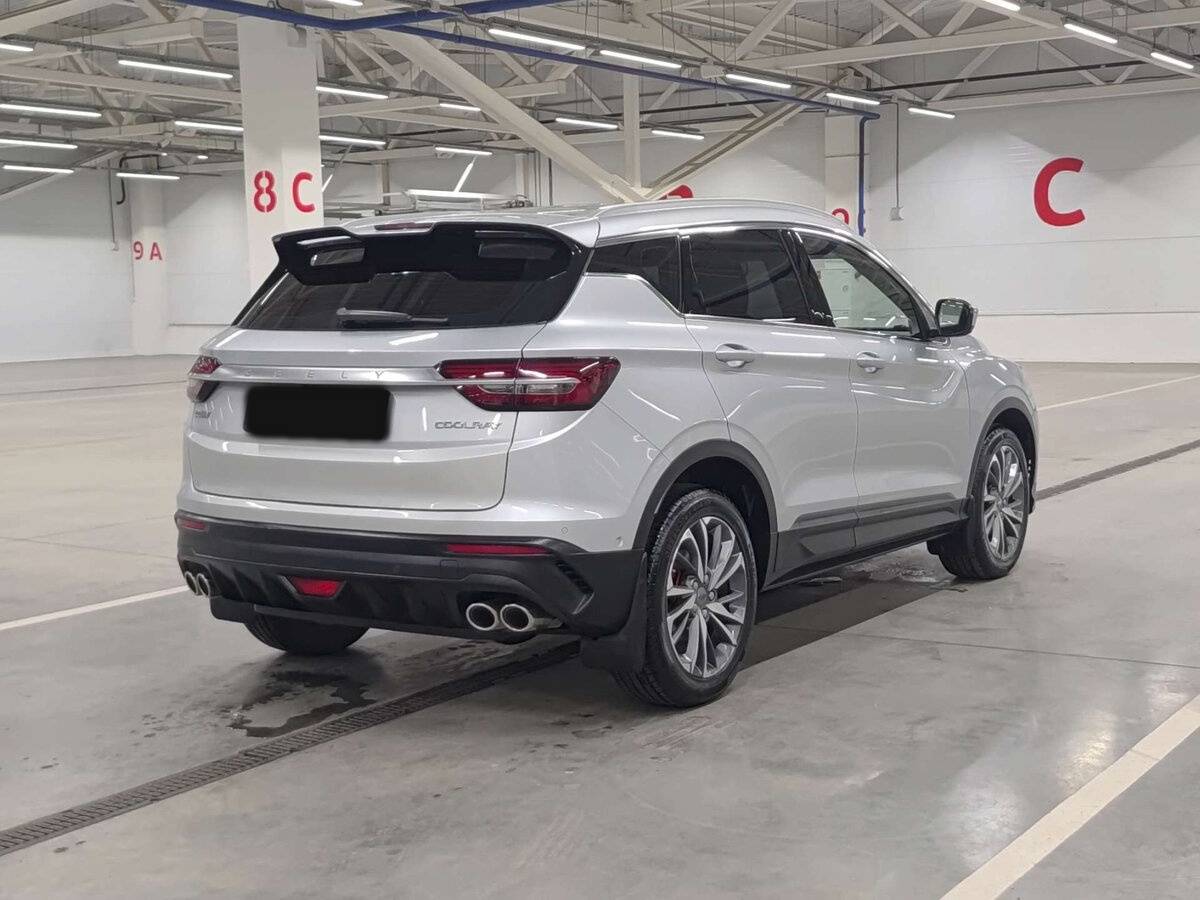 Б/У Джили Кулрэй 2021 года. Фото: #4