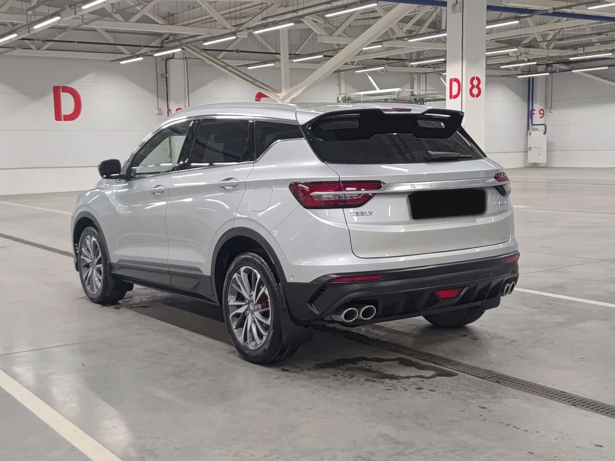 Б/У Джили Кулрэй 2021 года. Фото: #6