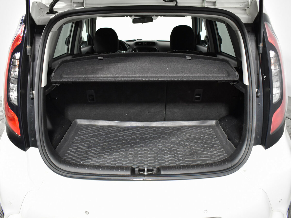 Б/У Киа Соул 2016 года. Фото: #16