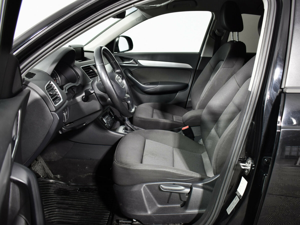 Audi Q3 2015 года с пробегом. Фото: #9