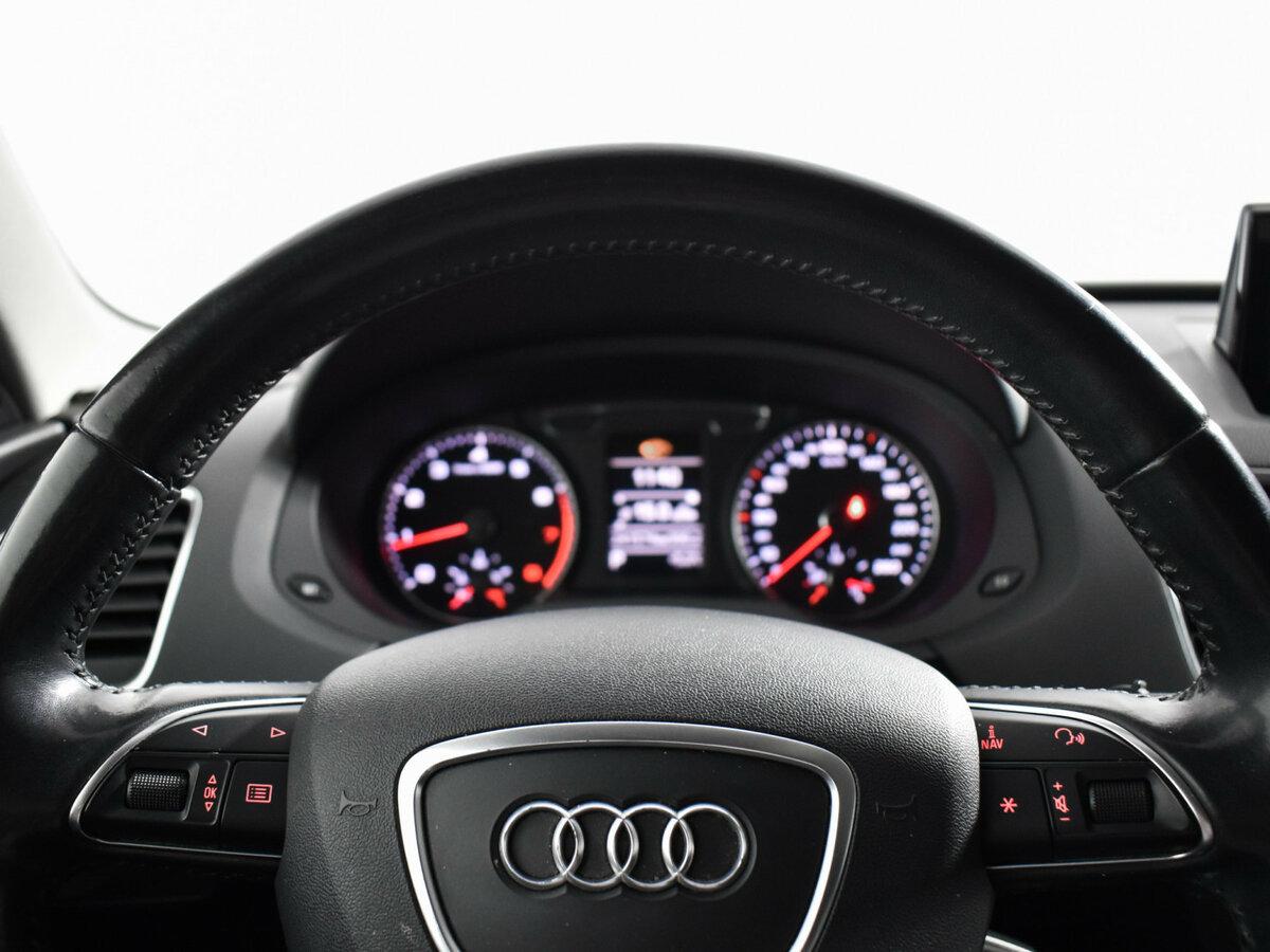 Audi Q3 2015 года с пробегом. Фото: #13