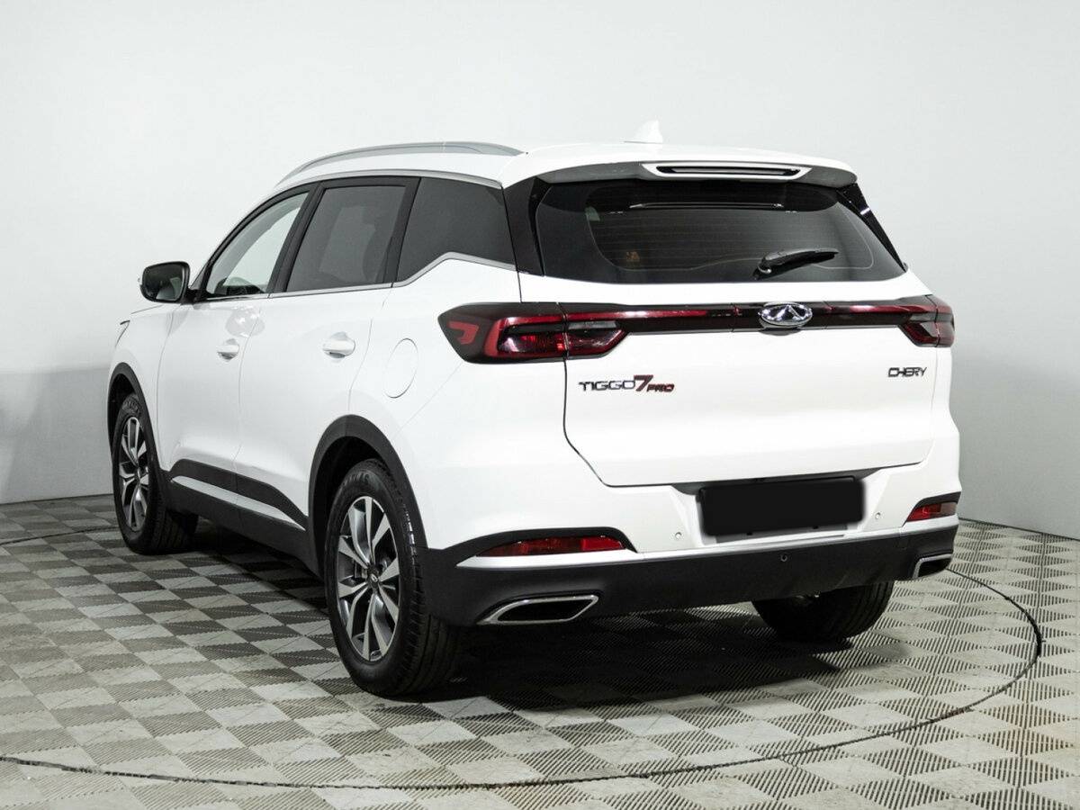 Chery Tiggo 7 Pro 2023 года с пробегом. Фото: #5