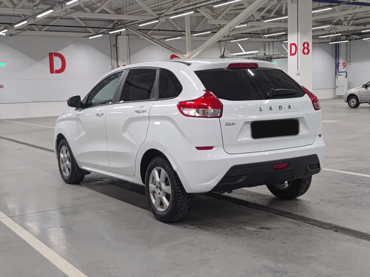 Б/У Лада (ВАЗ) ИКСРЭЙ 2019 года. Фото: #6