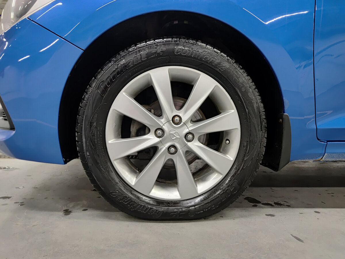 Б/У Хендай Солярис 2017 года. Фото: #17