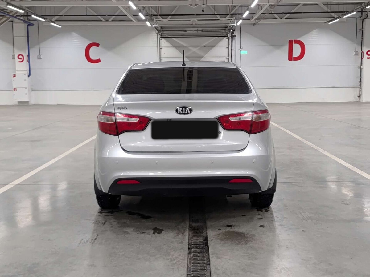 Б/У Киа Рио 2014 года. Фото: #5