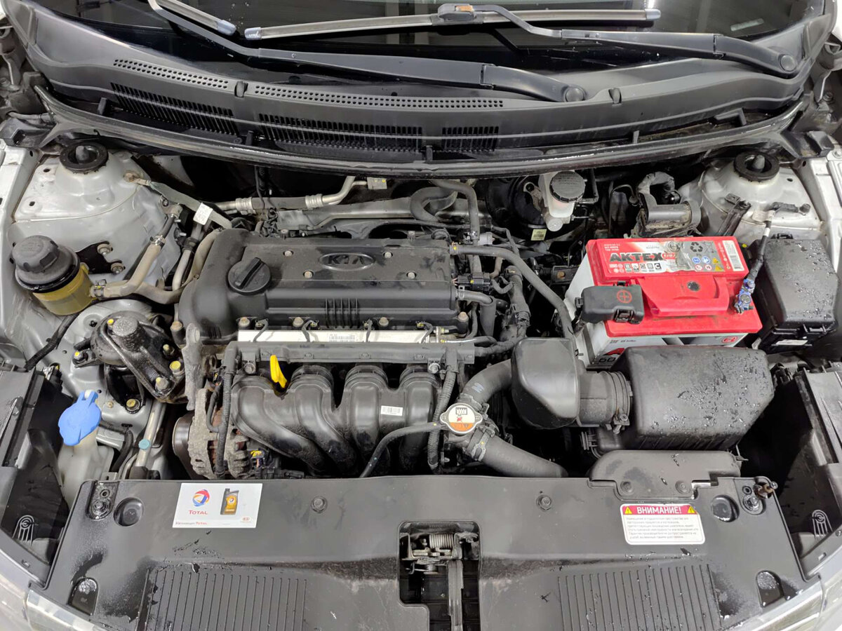 Б/У Киа Рио 2014 года. Фото: #8