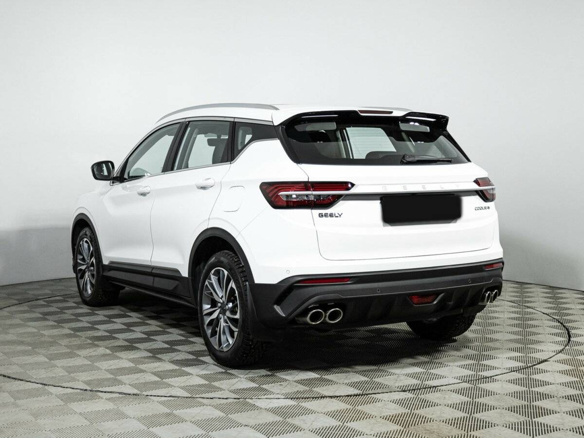 Geely Coolray 2023 года с пробегом. Фото: #5