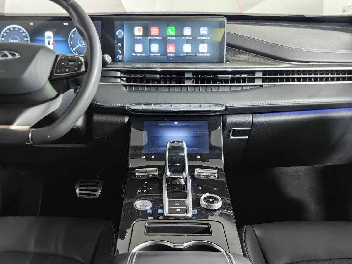 Chery Tiggo 8 Pro Max 2023 года с пробегом. Фото: #10