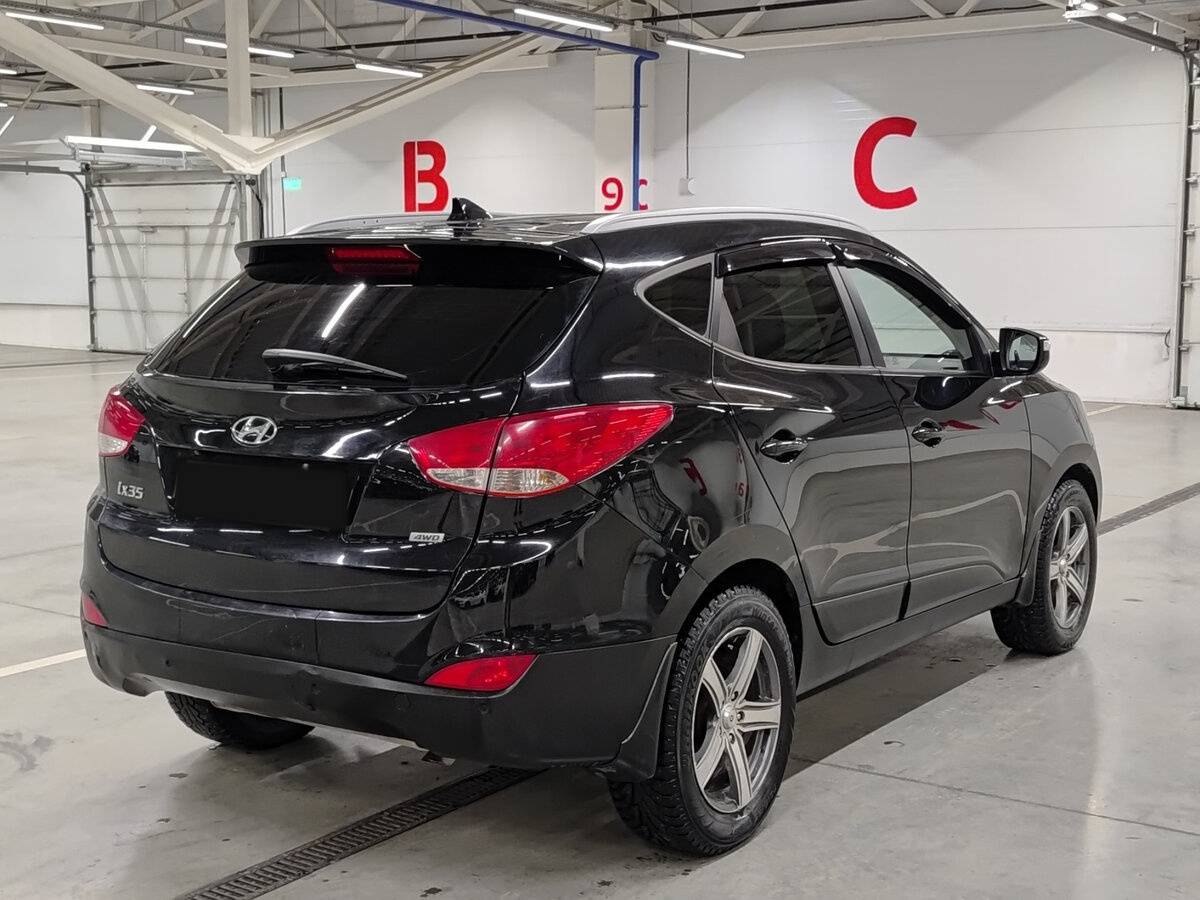 Hyundai ix35 2015 года с пробегом. Фото: #4