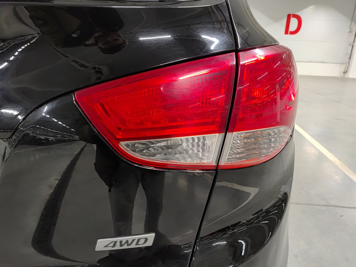 Hyundai ix35 2015 года с пробегом. Фото: #8