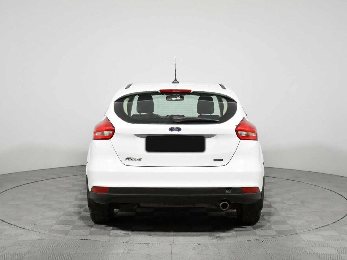 Ford Focus 2017 года с пробегом. Фото: #5