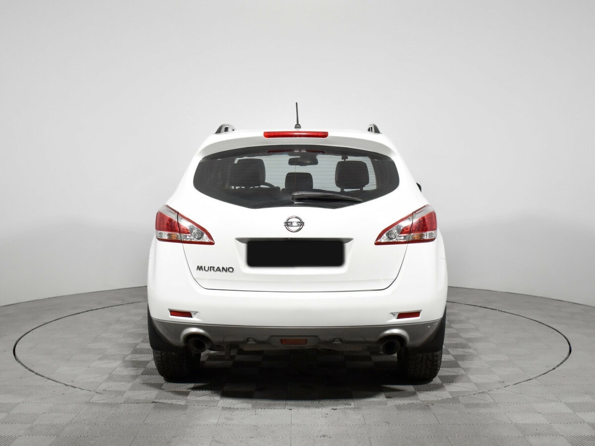 Nissan Murano 2014 года с пробегом. Фото: #4