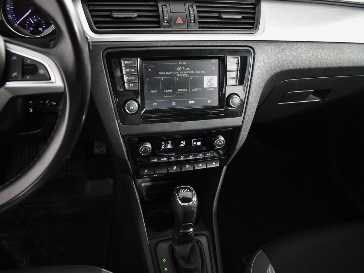 Б/У Шкода Рапид 2017 года. Фото: #16