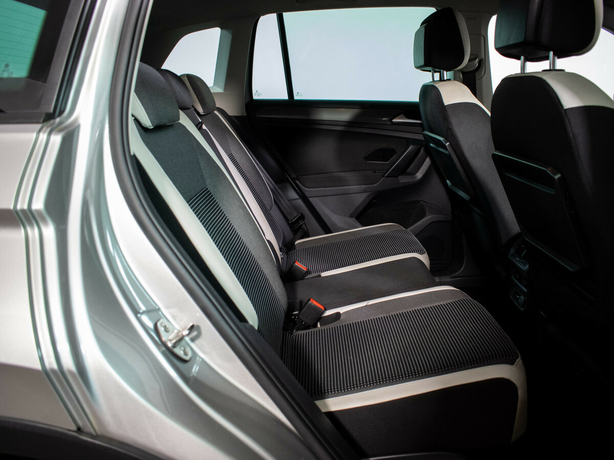 Volkswagen Tiguan 2019 года с пробегом. Фото: #6