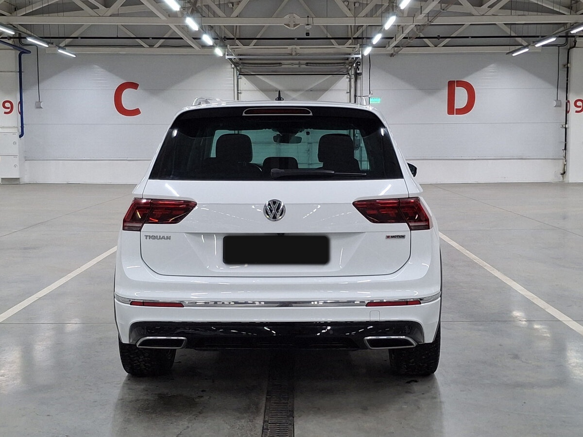 Volkswagen Tiguan 2020 года с пробегом. Фото: #5