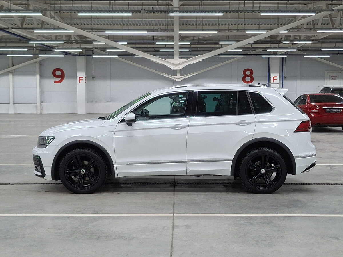 Volkswagen Tiguan 2020 года с пробегом. Фото: #7