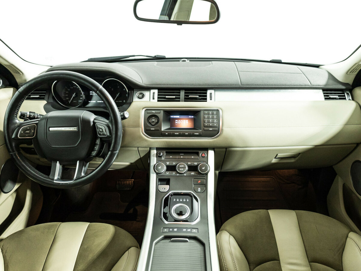 Land Rover Range Rover Evoque 2013 года с пробегом. Фото: #11
