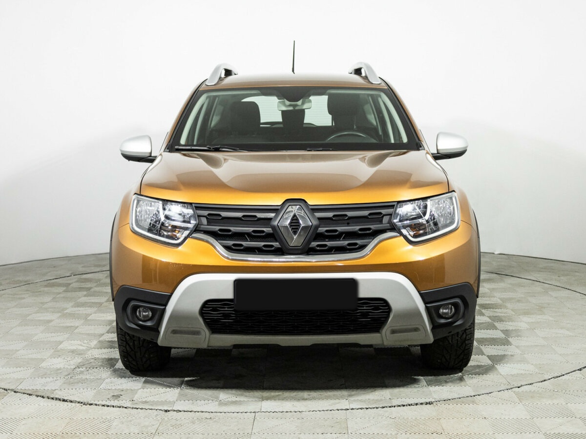 Renault Duster 2021 года с пробегом. Фото: #1