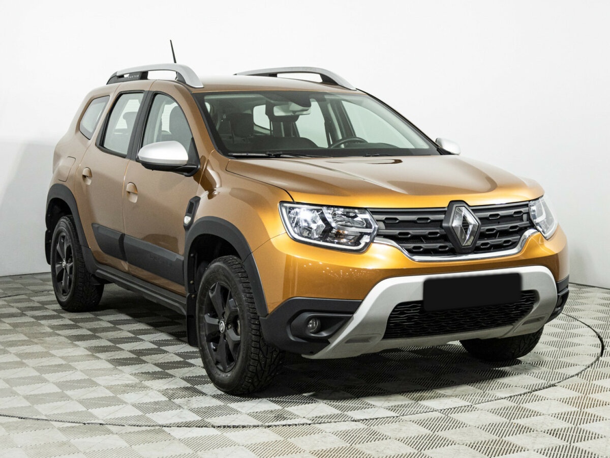 Renault Duster 2021 года с пробегом. Фото: #2