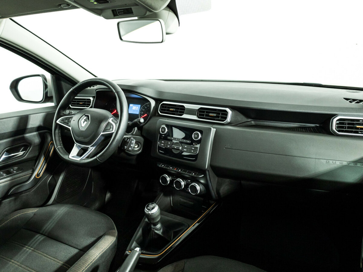 Renault Duster 2021 года с пробегом. Фото: #8