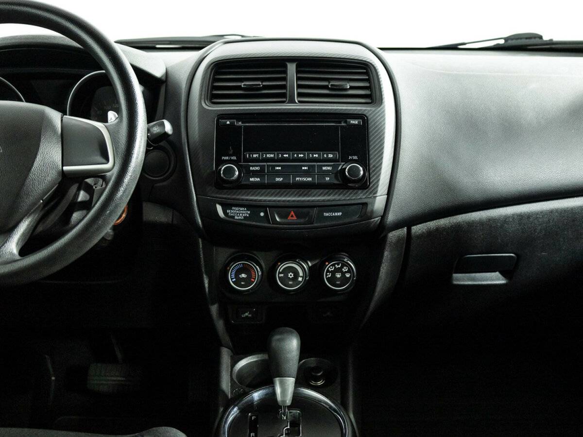 Mitsubishi ASX 2014 года с пробегом. Фото: #13