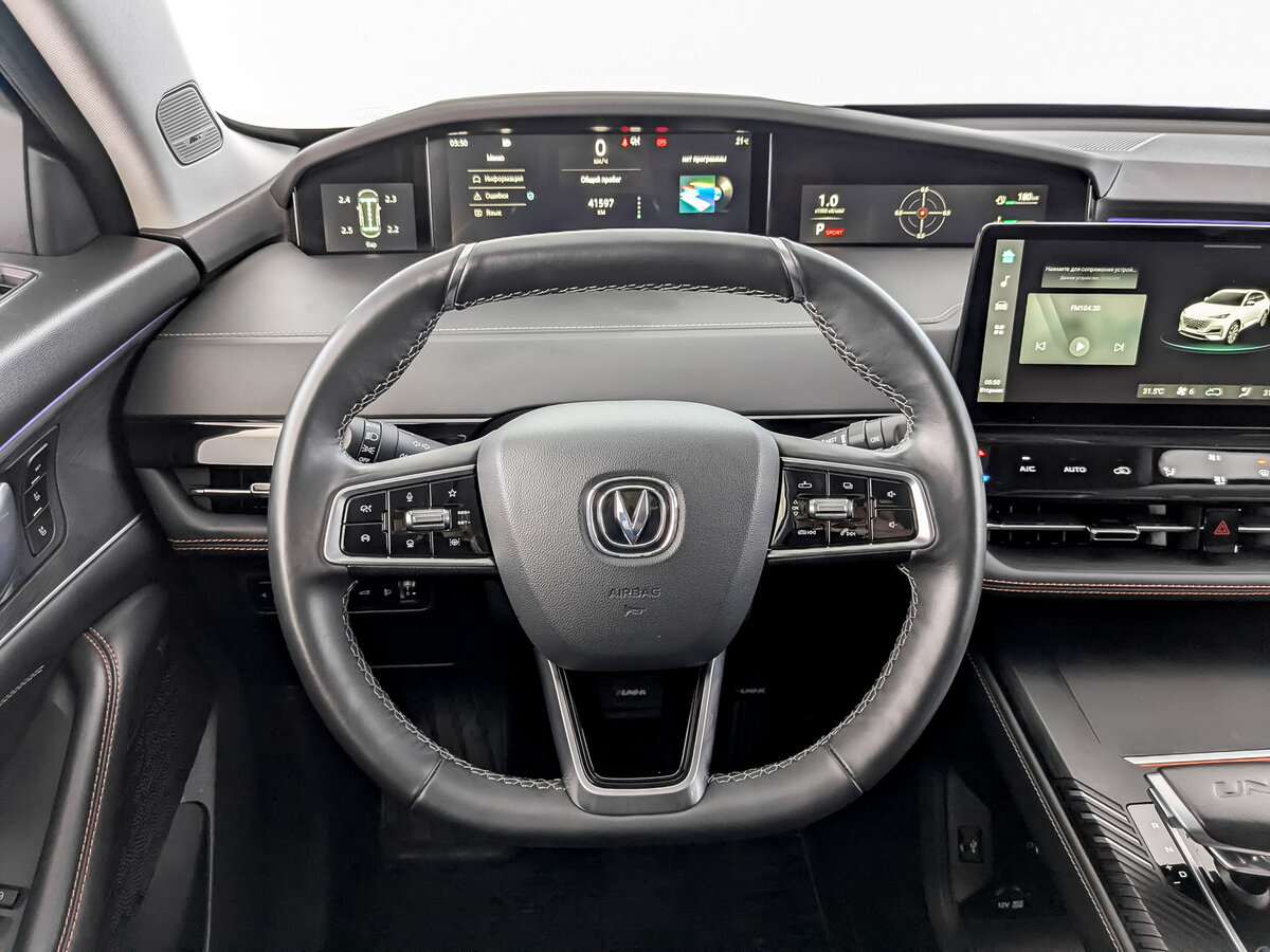 Changan UNI-K 2023 года с пробегом. Фото: #22