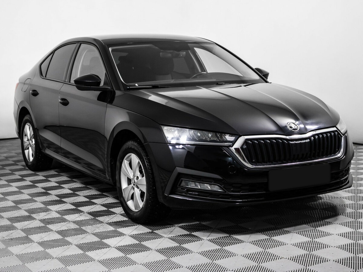 Skoda Octavia 2020 года с пробегом. Фото: #2